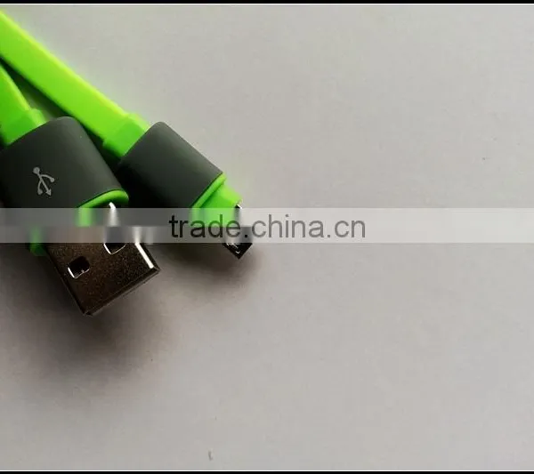 Micro and I5 Flat Usb Cable With Transparent Lid for Mobile photo-2