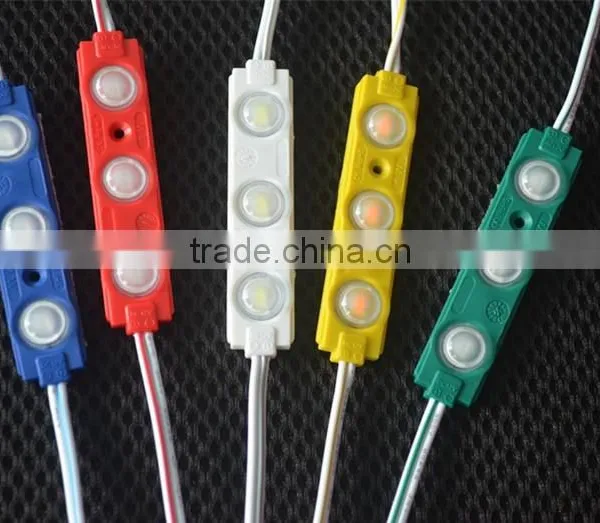 Injection 5630 Led Module With Lens photo-4