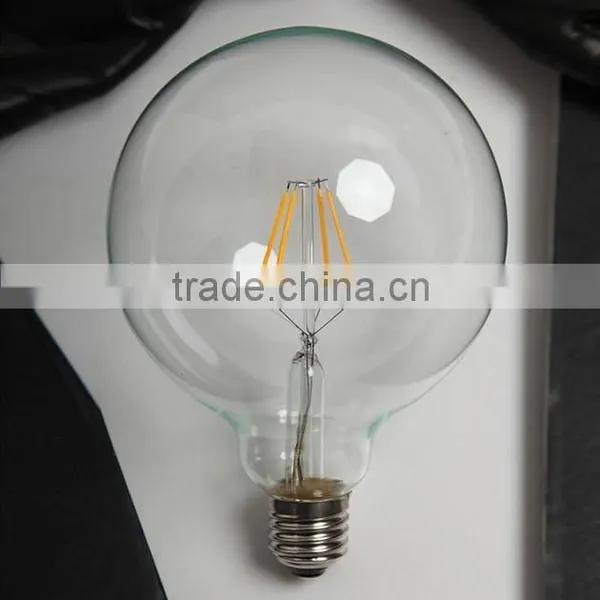 Super Bright Replace Halogen Bulb G125 6W Led Filament Bulb Retro Light photo-4