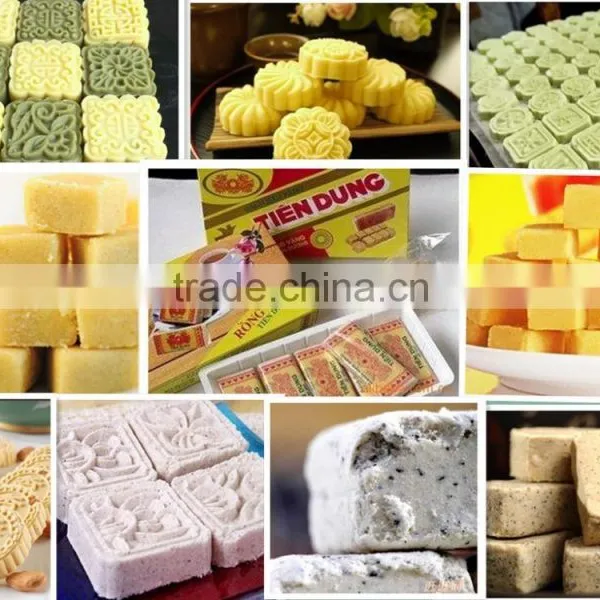 High Productivity Easy Operation Polvoron Food Machine photo-3