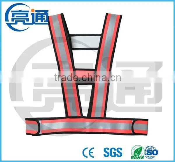 Security Protection High Visibility Reflection Wholesale Safety Vest photo-3
