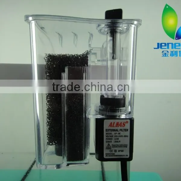 XP-06 Aquarium Fish Tank External Hang on Power Filter Pump photo-2