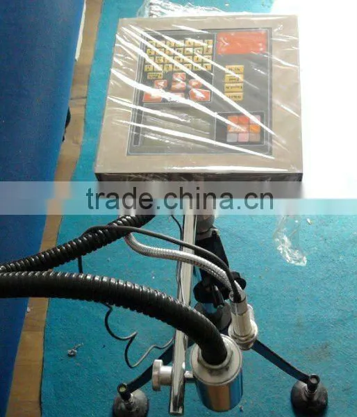 Automatic spray inkjet coding machine