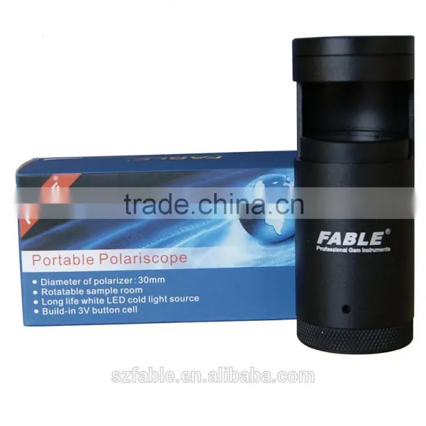 LED Portable Polariscope /Gem Identifying Tools (FPP-30) photo-2