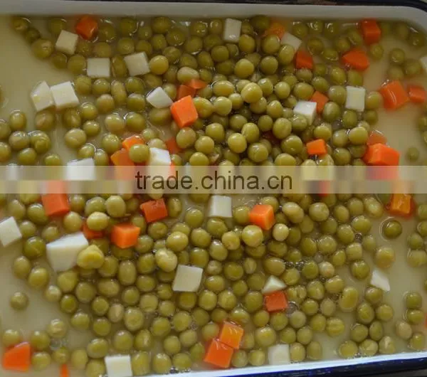 400G Canned Mixed Vegetables Mixed Green Peas,carrots,potatoes, Sweet Corn photo-3