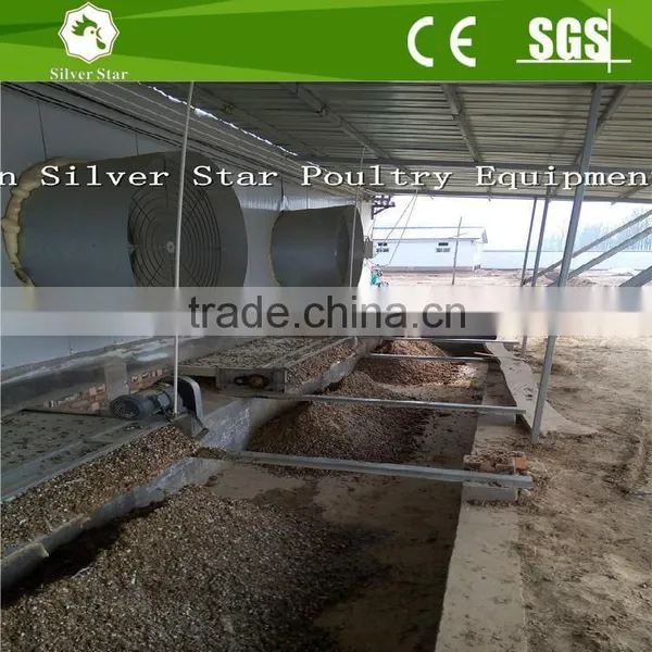 Agriculture Chicken Cage With Manure Removal Machines photo-4
