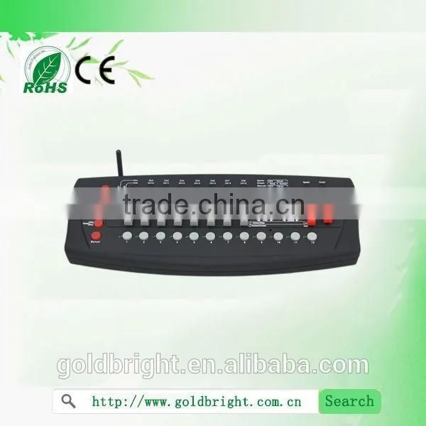 DMX CONSOLE 192 CHANNELS BATTERY ELECTRONIC CONTROLLER photo-4