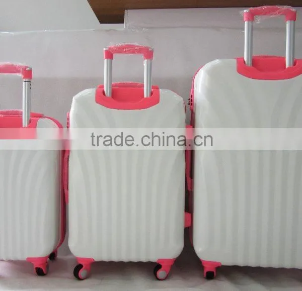 Beautiful Eliment Shinny ABS+PC Fashion Trolley Luggage photo-4