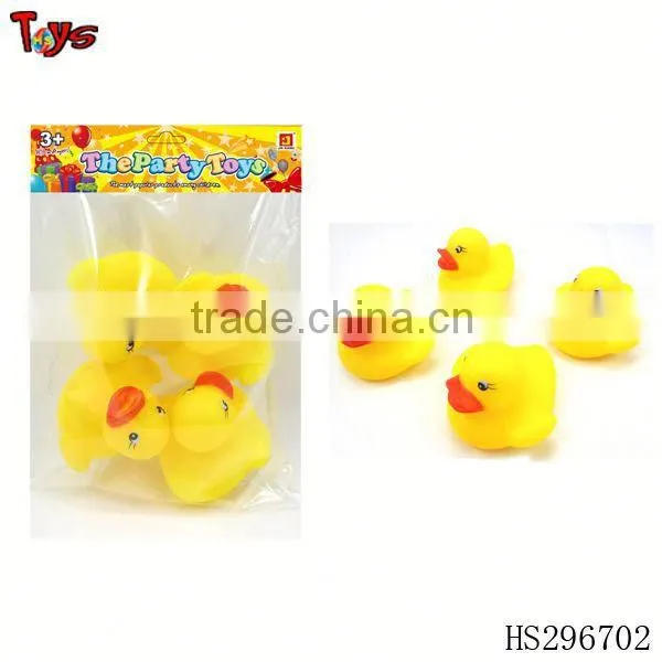 Rubber Duck With Whistle Christmas Promotion Gift