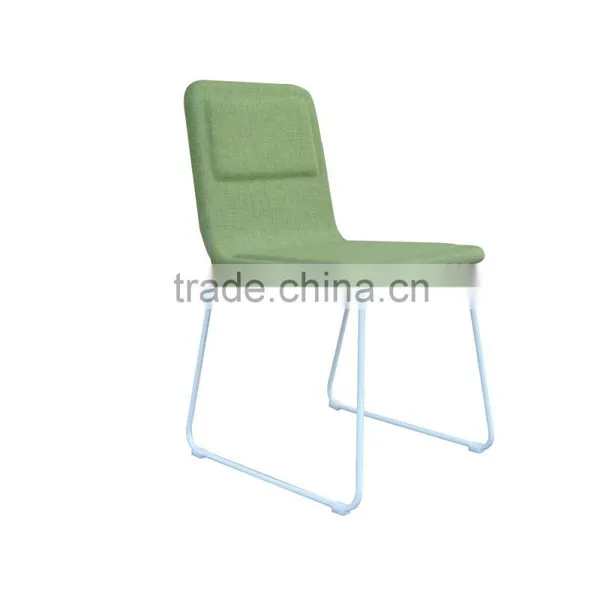 D032 Blue Acrylic Chair photo-6