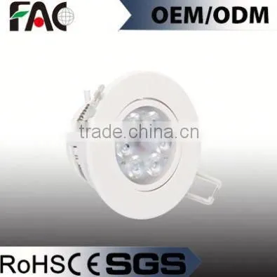 New High-efficiency 3000K-6500K Bedroom Ip65 Led Shower Lamp Waterproof Led Ceiling Light photo-2
