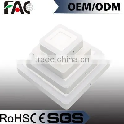 New Design White and Blue Double Color Panel Light photo-6