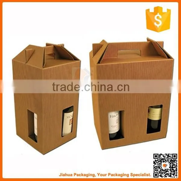 Recycled Clear Wine Glass Packaging Box Wholesale photo-6