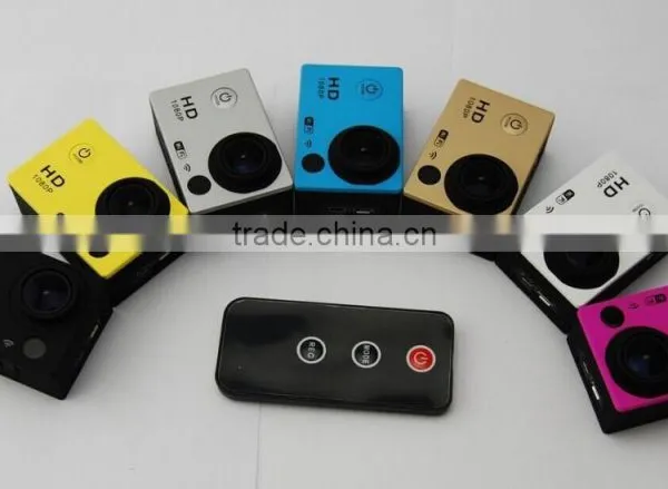 Outdoor Wifi Sport Camera, Sport Vedio Camera, WIFI Underwater Full HD 1080p Sports Camera photo-2