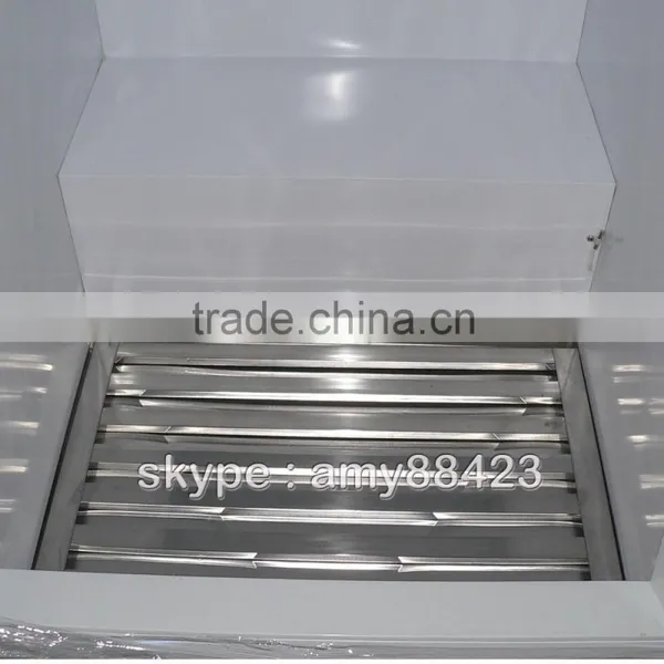 Bagged Ice Storage Bin of Double Compartment Design VT400 photo-5