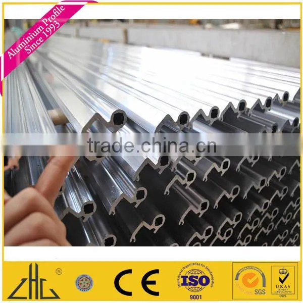 Wow!!!6063T6 Powder Coated Aluminium Profile Extrusion to Make Door and Window Frame, u Channel Aluminium Bottom Frame for Glass photo-6