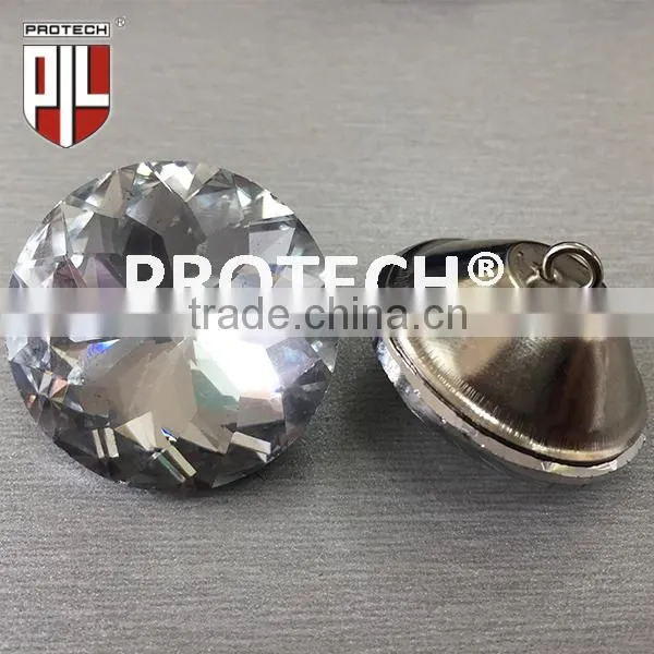 Bed Wall Decorative Crystal Button Furniture Hardware photo-4