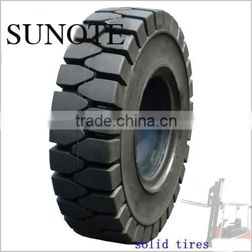 China Best Tyre Supplier Rubber Tyres 28*9-15 Forklift Parts With Holes photo-5