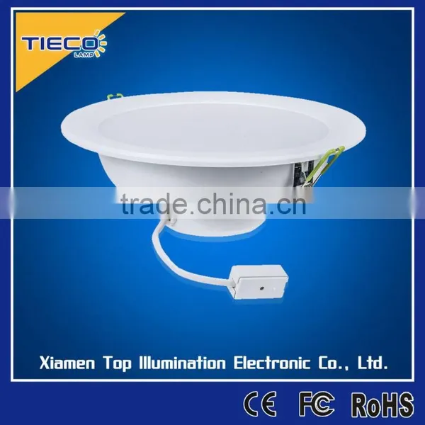 4inch Smart Pigtail 9w Led Recessed Downlight photo-2