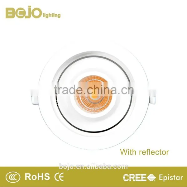 10W High Lumens Led Downlight With Pig Mouth photo-2