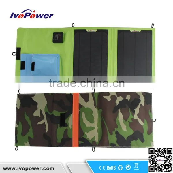 10W Monocrystalline Solar Charger, Low Price High Quality Solar Panel Charger photo-2