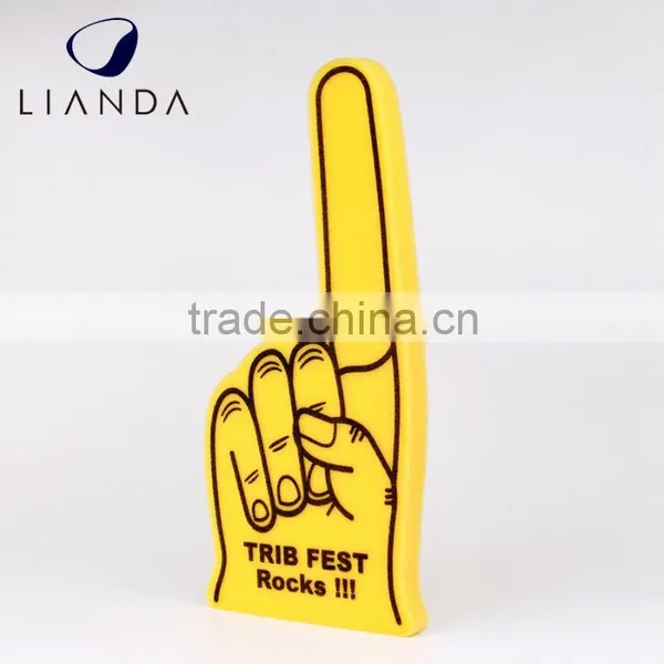 Fan's Cheering Foam Sponge Hand,foam Finger for Sale,promotional Oem Foam Hand photo-2