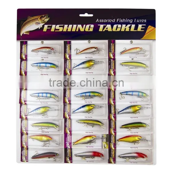 Wholesale Quality Minnow Fishing Lure Assortment photo-2