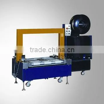 MT-855ARL Full-automatic Low Level Case Strapper/strapping Machine