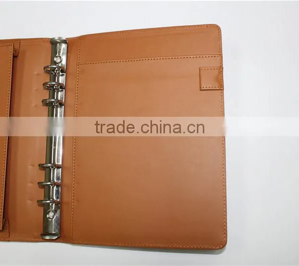 Dongguan Factory Direct pu Leather File Folder With Multi-function Pocket,High Quality File Folder Customized Logo photo-4