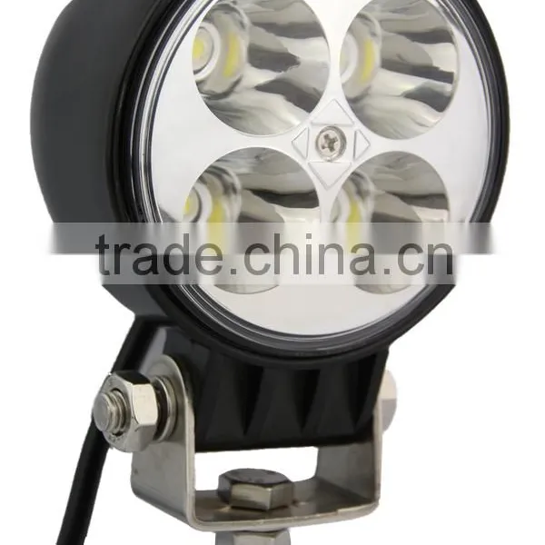 HOT SALE 12W CIR Work Light EPISTAR LED SPOT FLOOD IP 67 FOR CARS SUV OFFROAD photo-4