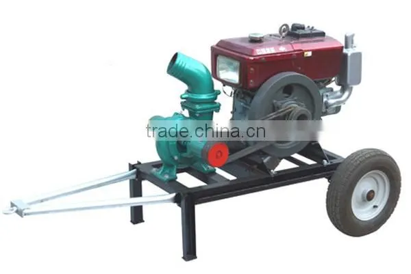 Mobile Type Irrigation Pump Set With Diesel Engine