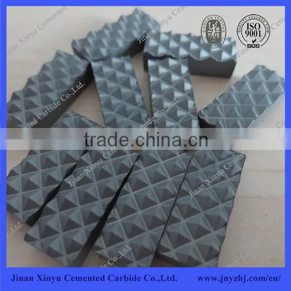 Tungsten Carbide Gripper Round Head Inserts For Chuck Jaws