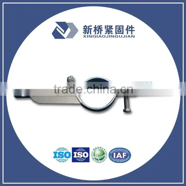 Hot Dipped Galvanized Anchor Ear/Pull Hoop/Overhead Line Fittings photo-2