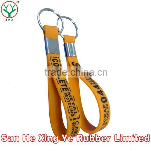 High-quality Useful Promotion Silicone Keychain photo-6