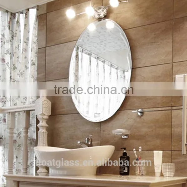 2-6mm Beautiful Aluminum Mirror,frameless Silver Mirror,furniture Mirror photo-3