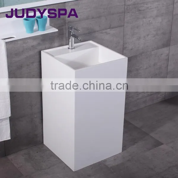 Artificial Stone Wash Basin Bathroom BA2075 photo-3