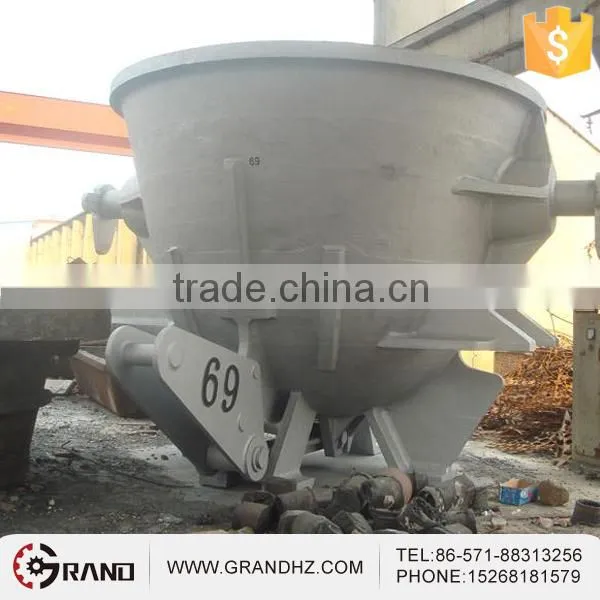 Steel Cast Customized Slag Pot With ISO Certificate photo-3