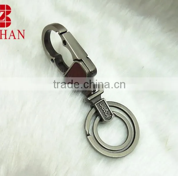 Promotional Gift Gentleman Metal Keyring photo-3