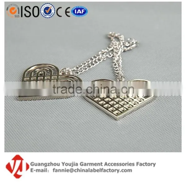 Hollow Out Heart Silver Colour Metal Chain Bracelet For Valentine's Day Girlfriend Gifts