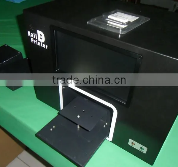 Flower Printing Machine With Window XP System Nail Sticker Printer photo-2