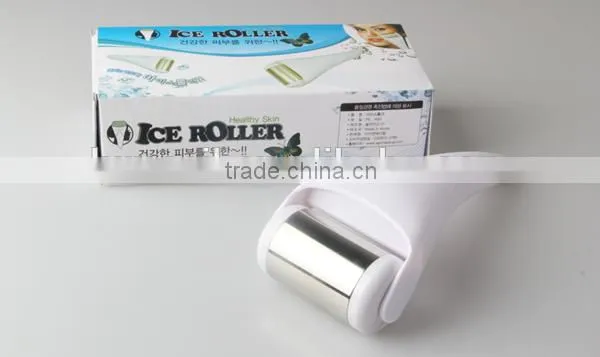 Face Lift Roller Massager Ice Derma Roller for Anti Aging photo-3
