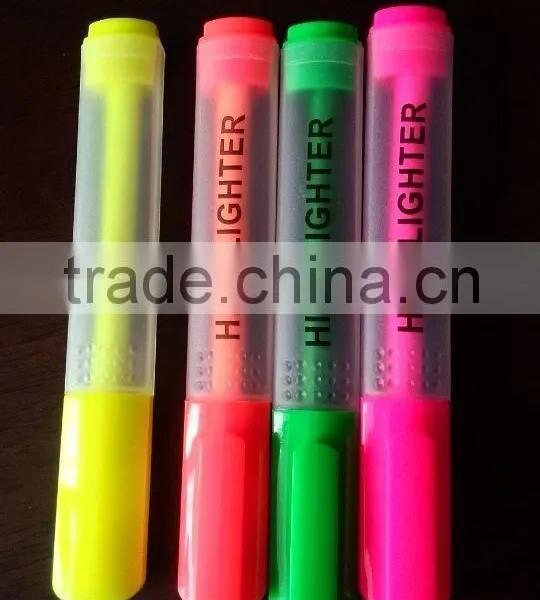 2014 New Design Flourescent Marker Pen photo-2