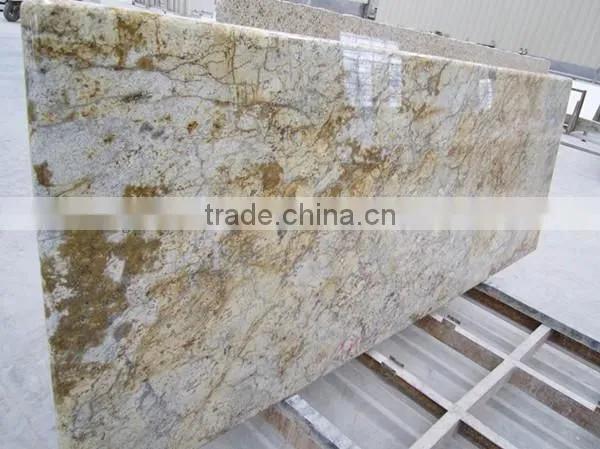 Natural Polished White Galaxy Granite Countertop photo-3