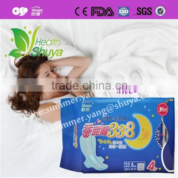 Super Absorbent Cheap Sanitary Napkin photo-4