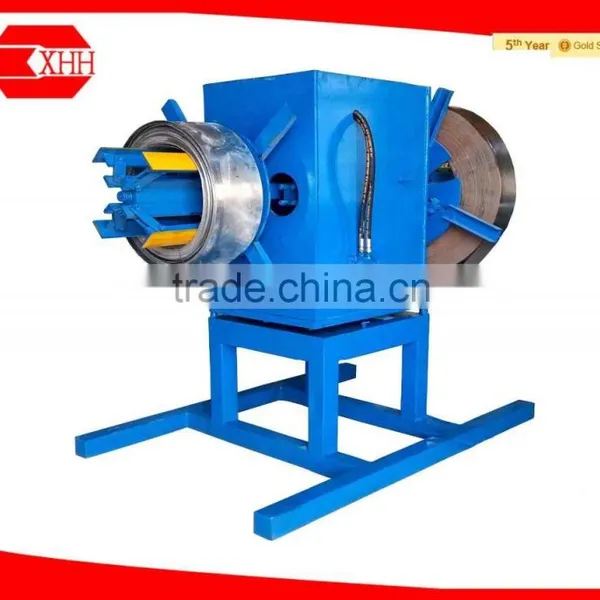 Double Head Hydraulic Uncoiler