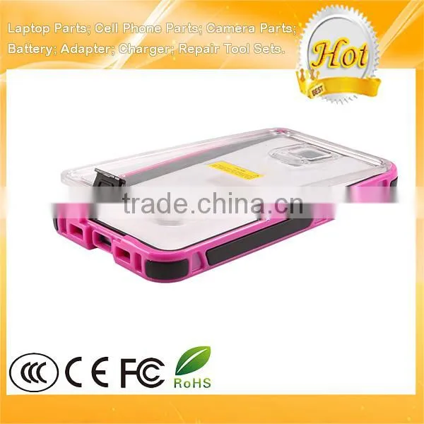For Samsung Note 4 Phone Case Waterproof Shockproof With Button photo-4