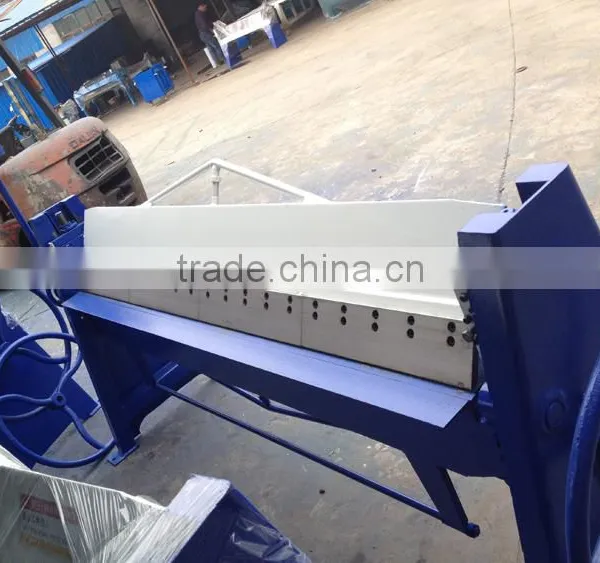 HRX Manual Metal Bending Machine, Manual Sheet Metal Folding Machine With Best Price photo-2