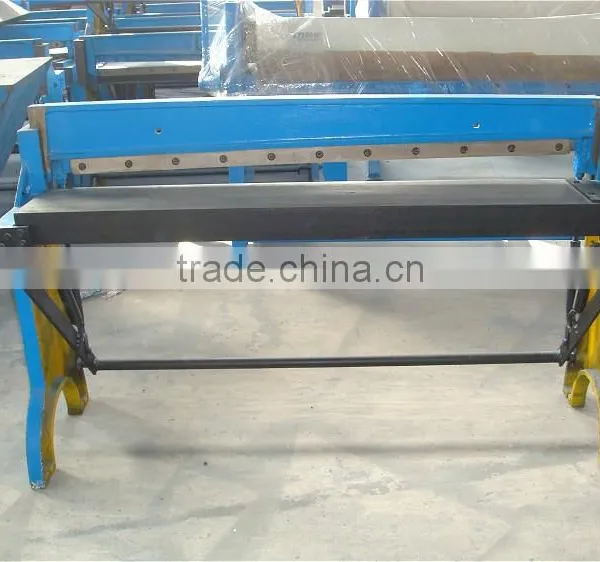 Quality Assured Foot Pedal Sheet Iron Shearing Machine photo-2