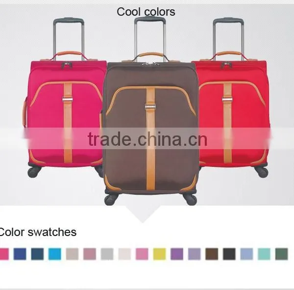 2016 Latest Style High Quality Oxford Durable Luggage Travel Bags in Pcs Set photo-2
