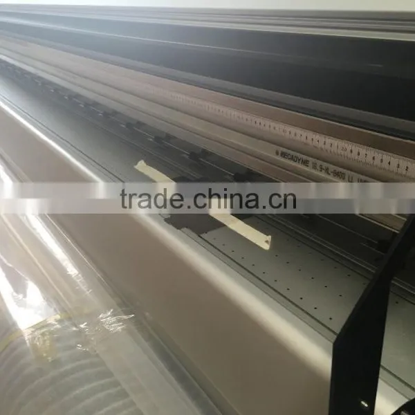 Galaxy Brand 3.2M UD-3212LD Indoor and Outdoor Eco Solvent Printer With TWO DX5 Print Head photo-4